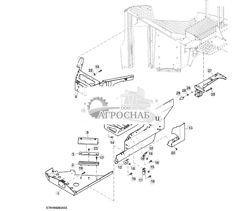 Подножка, левая платформа, двигатель T2 (22) (801465 - 801999) - ST871772 970.jpg